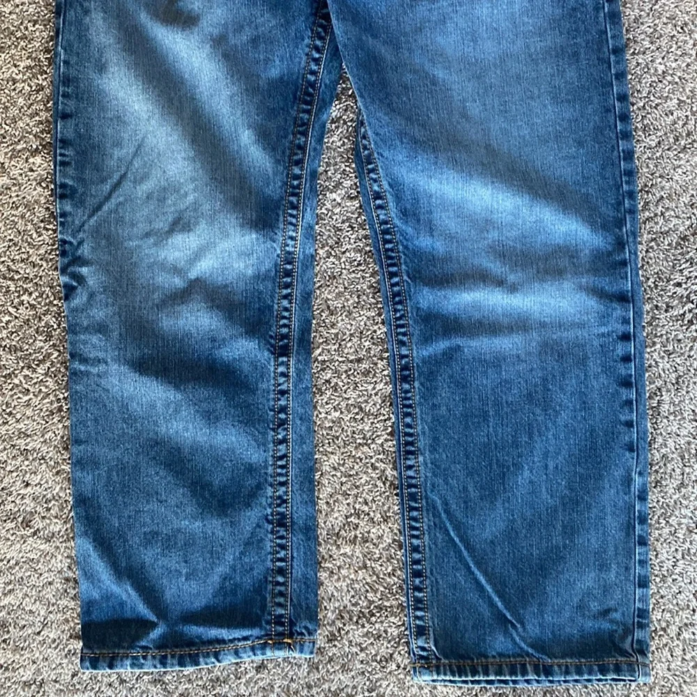 Wrangler 20X Style 33 Extra Relaxed Blue 100% Cotton Denim Jeans, Men’s 36x30